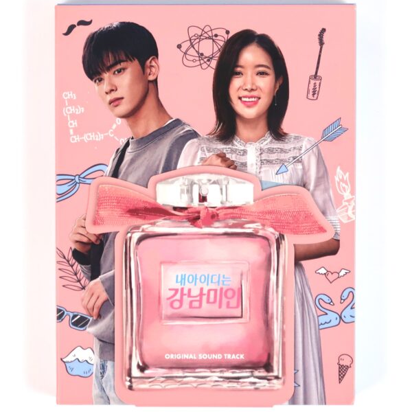 IMG_2485 Gangnam Beauty Original Soundtrack CD JTBC K-Drama OST 2018 Korea Weki Meki