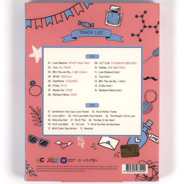 IMG_2486 Gangnam Beauty Original Soundtrack CD JTBC K-Drama OST 2018 Korea Weki Meki