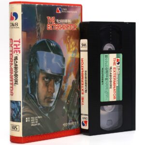 The Exterminator (1980) Korean VHS [NTSC] Korea Cult Action