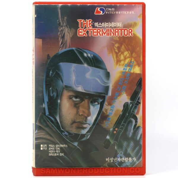 The Exterminator (1980) Korean VHS [NTSC] Korea Cult Action