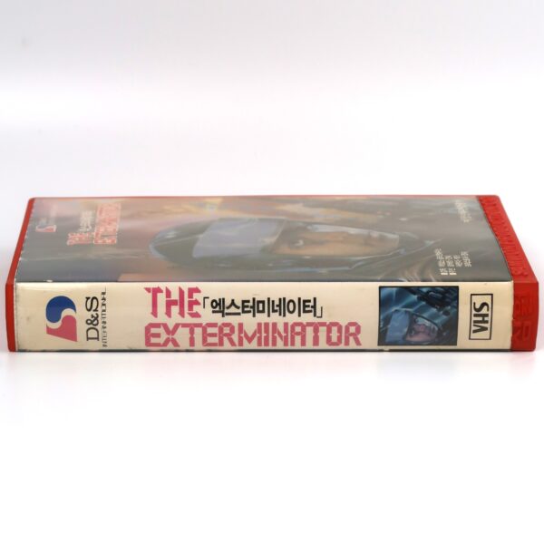 The Exterminator (1980) Korean VHS [NTSC] Korea Cult Action