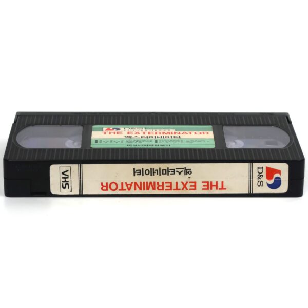 The Exterminator (1980) Korean VHS [NTSC] Korea Cult Action