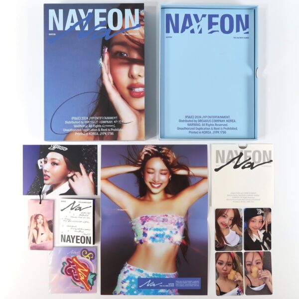 Nayeon - Na [A Ver.] 2nd Mini Album Signed Promo CD Twice 2024