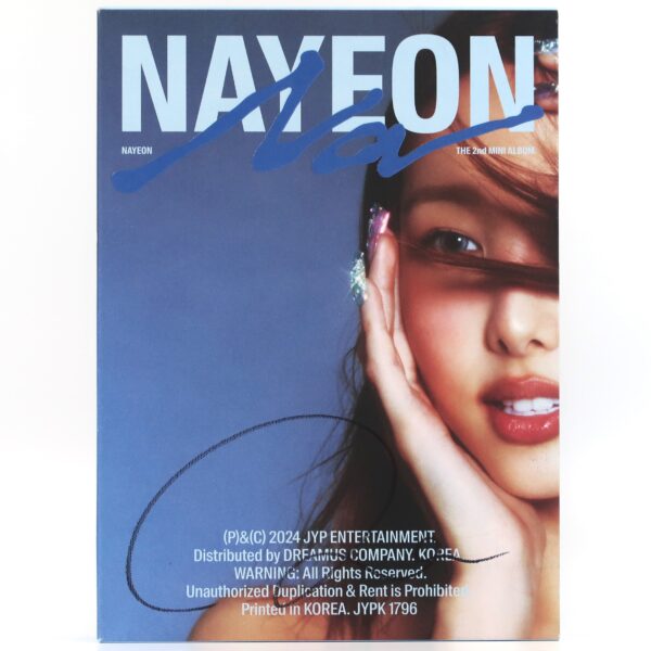 Nayeon - Na [A Ver.] 2nd Mini Album Signed Promo CD Twice 2024