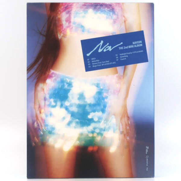 Nayeon - Na [A Ver.] 2nd Mini Album Signed Promo CD Twice 2024