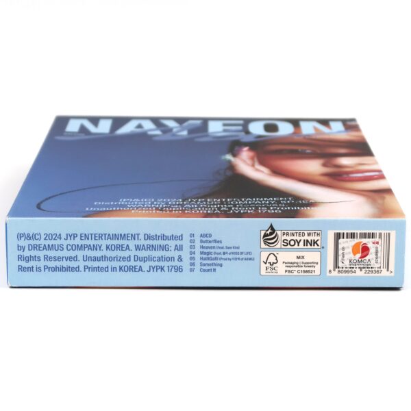 Nayeon - Na [A Ver.] 2nd Mini Album Signed Promo CD Twice 2024