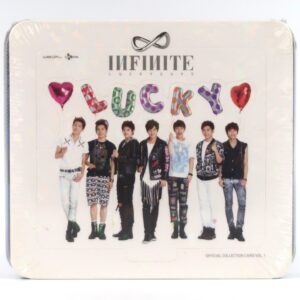 IMG_3058 Infinite - Lucky Guys Official Collection Card Vol. 1 Set Factory Sealed 2013