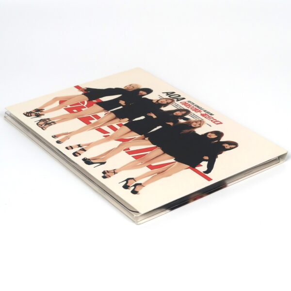 AOA - Miniskirt Single Album CD Chanmi Photocard K-Pop 2014 Short