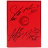 Mamamoo - Red Moon Album CD Promo Printed Signatures Autographs