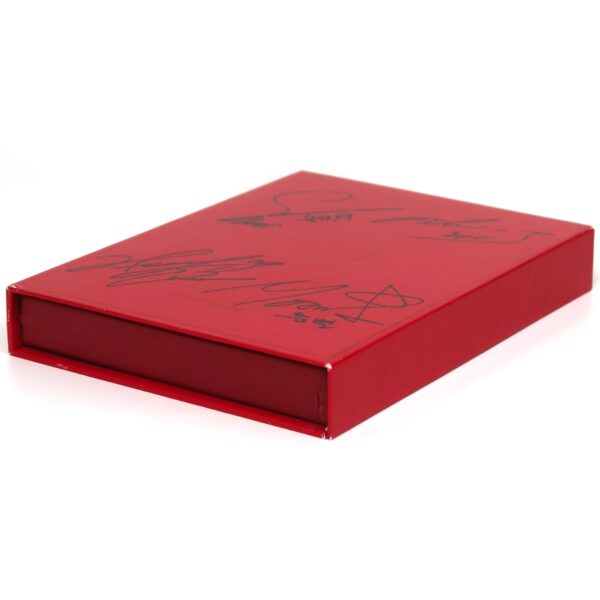Mamamoo - Red Moon Album CD Promo Printed Signatures Autographs