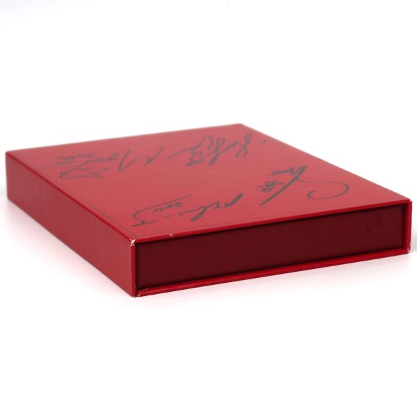 Mamamoo - Red Moon Album CD Promo Printed Signatures Autographs