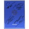 Mamamoo - Blue;s Album CD Promo Printed Signatures Autographs