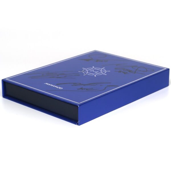 Mamamoo - Blue;s Album CD Promo Printed Signatures Autographs