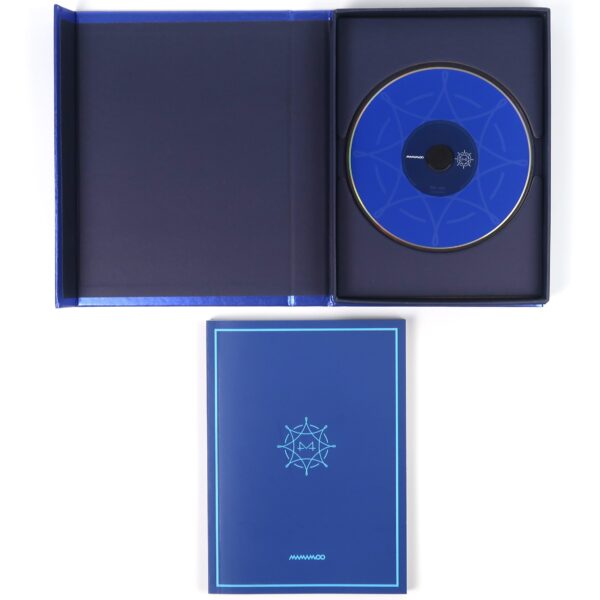 Mamamoo - Blue;s Album CD Promo Printed Signatures Autographs