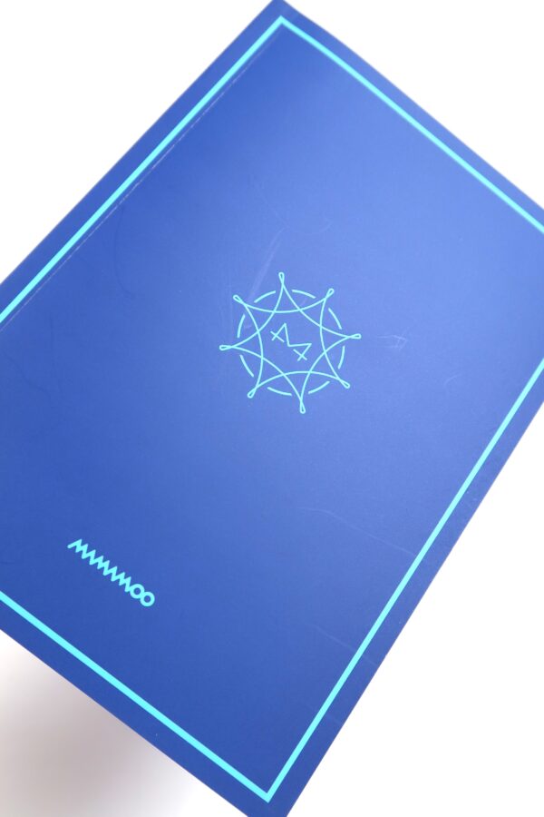 Mamamoo - Blue;s Album CD Promo Printed Signatures Autographs