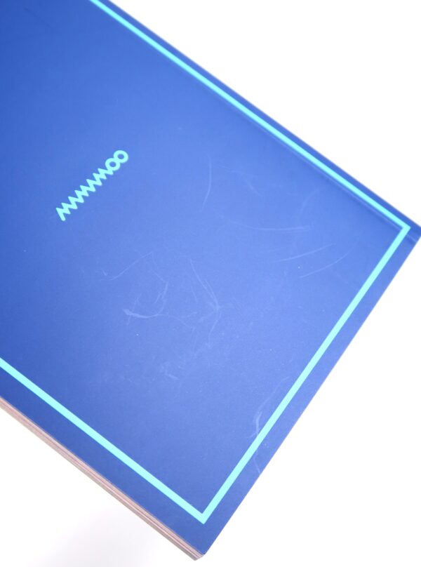 Mamamoo - Blue;s Album CD Promo Printed Signatures Autographs