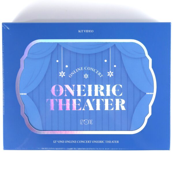 IZ*ONE - Oneiric Theater Online Concert Kit Video New Sealed Izone