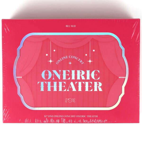IZ*ONE - Oneiric Theater Online Concert Blu-Ray Video New Sealed Izone