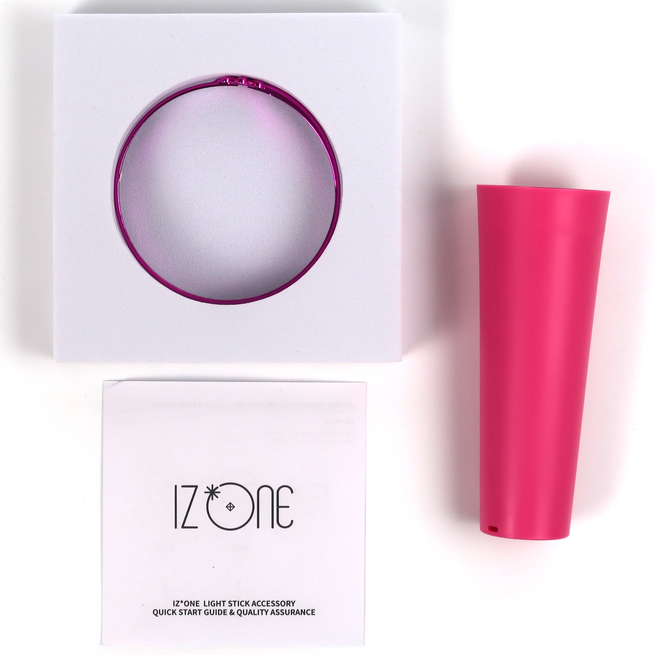 IZ*ONE Official Light Stick Accessory Wonyoung Handle Ring Izone
