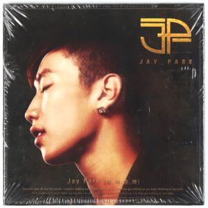 Jay Park - Nothin' On You Album CD Sealed 2010 K-Pop