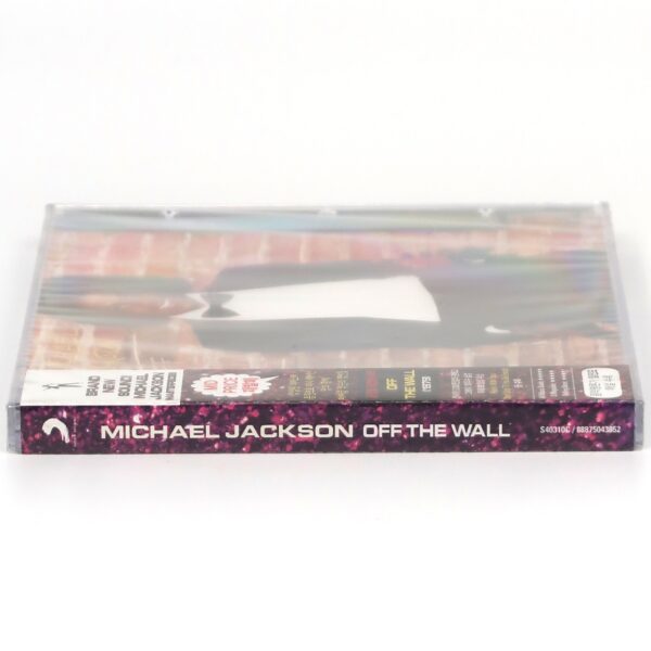 Michael Jackson - Off The Wall Album Korean CD Remastered Sealed OBI Korea