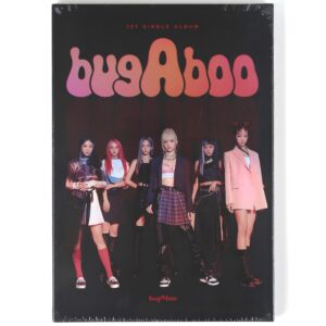 Bugaboo - 1st Single Album CD Single Album Sealed 2021 K-Pop