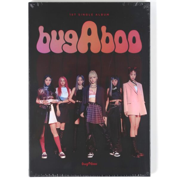 Bugaboo - 1st Single Album CD Single Album Sealed 2021 K-Pop