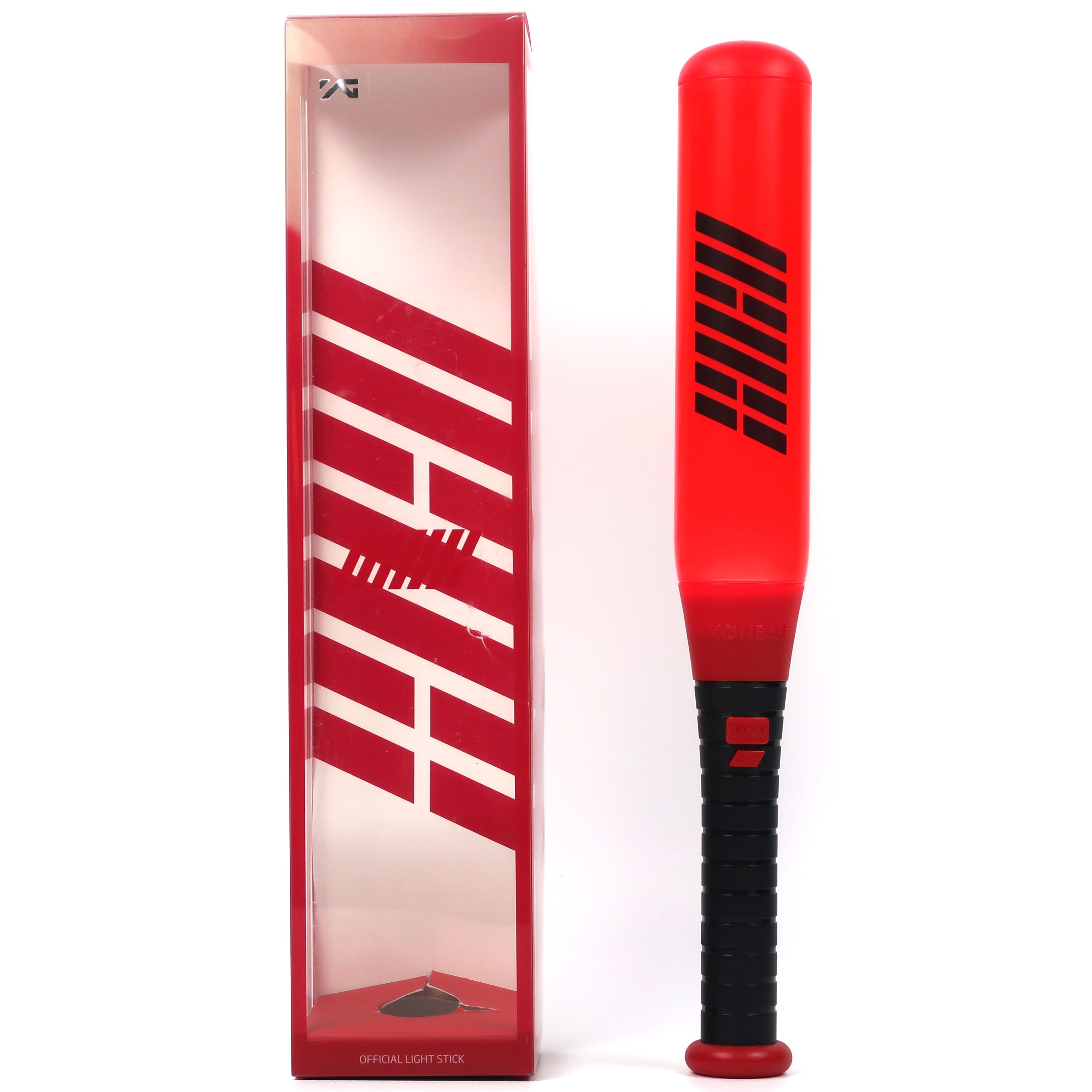 iKon Konbat Official Light Stick K-Pop YG - Korea Disco