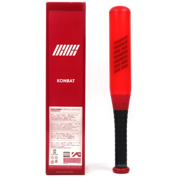iKon Konbat Official Light Stick K-Pop YG - Korea Disco