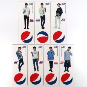 iKon x Pepsi Cola Stand Photocard Full Complete Set K-Pop