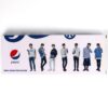 iKon x Pepsi Cola Stand Photocard Full Complete Set K-Pop