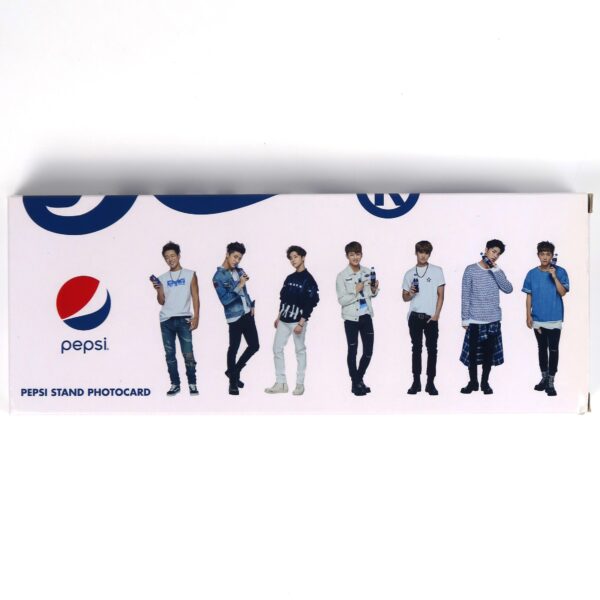 iKon x Pepsi Cola Stand Photocard Full Complete Set K-Pop