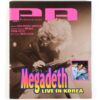 IMG_3301 Professional Audio Magazine Korea Megadeth Cover Live Review Korean 2000