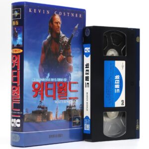 Waterworld (1995) Korean VHS [NTSC] Korea Post-Apocalypse Kevin Costner