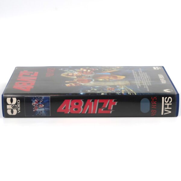 48 Hrs. (1982) Korean VHS [NTSC] Korea Eddie Murphy Middle Finger Cover 48 Hours