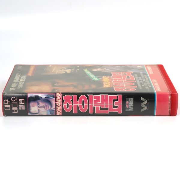 Highlander (1986) Korean VHS Rental [NTSC] Korea Christopher Lambert