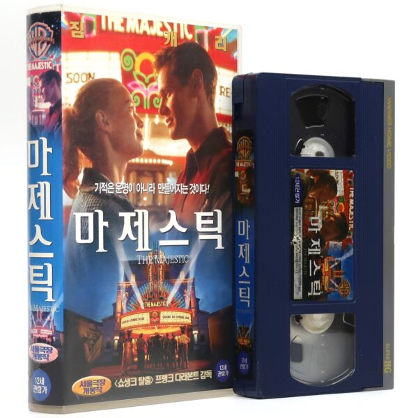 The Majestic (2001) Korean VHS [NTSC] Korea Jim Carrey