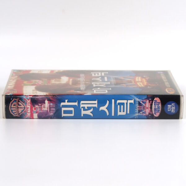 The Majestic (2001) Korean VHS [NTSC] Korea Jim Carrey