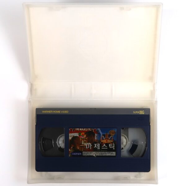 The Majestic (2001) Korean VHS [NTSC] Korea Jim Carrey
