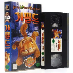 Garfield: The Movie (2004) Korean VHS Rental [NTSC] Korea English Audio