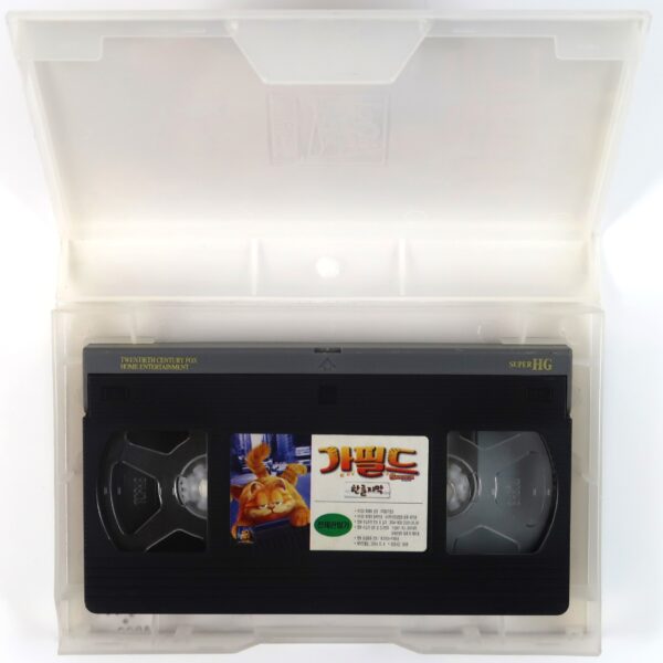 Garfield: The Movie (2004) Korean VHS Rental [NTSC] Korea English Audio