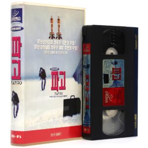 Fargo (1996) Korean VHS Rental [NTSC] Korea Coen Brothers