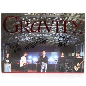 Onewe - Gravity 3 Members Signed Autographed CD Album Promo 2023