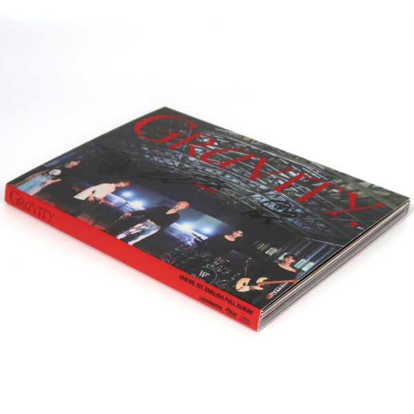 Onewe - Gravity 3 Members Signed Autographed CD Album Promo 2023