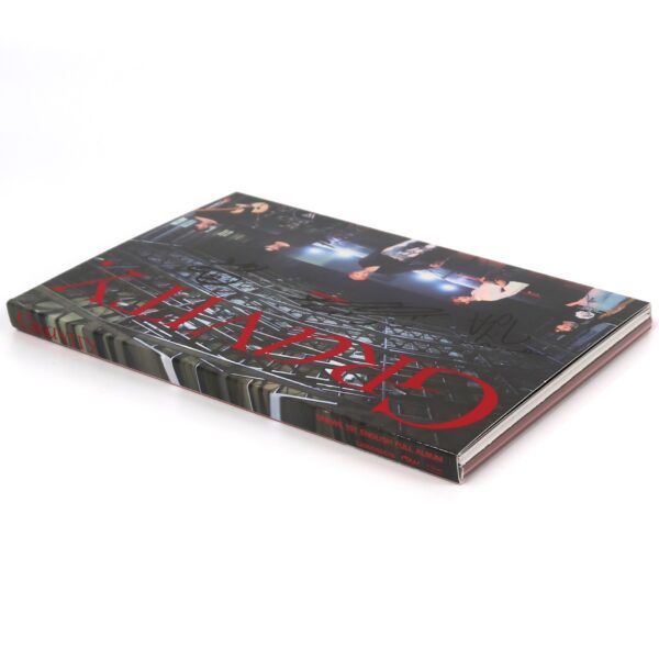 Onewe - Gravity 3 Members Signed Autographed CD Album Promo 2023
