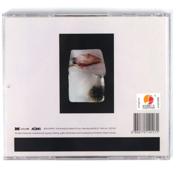 Code Kunst - People CD Album K-Rap Hip Hop Korea 2020 K-Pop