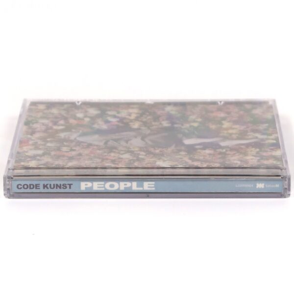 Code Kunst - People CD Album K-Rap Hip Hop Korea 2020 K-Pop
