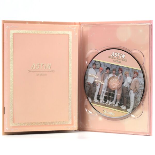 Astin - Mirror Mirror Signed Autographed CD Album Promo K-Pop 2019