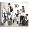 JJCC - At First Signed Autographed Single Album Promo CD 2014 K-Pop Korea