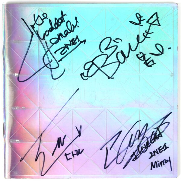 2NE1 サイン 2NE1 - First Mini Album Signed Autographed CD Album 2009 - Korea Disco